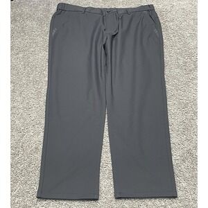 Jack Archer Jetsetter Pants Mens 36x30 charcoal Chino Performance Golf Elastic